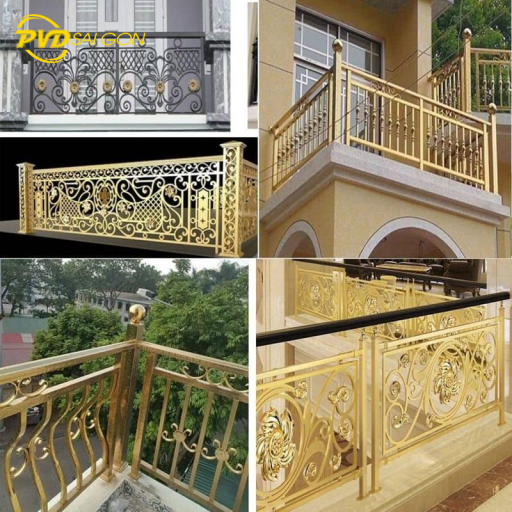 Dịch Vụ Mạ PVD Inox Cho Showroom, Khách Sạn – Giải Pháp Nội Thất Cao Cấp